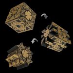 Detachable Hellraiser Puzzle Box, Cenobites Pinhead Halloween Cosplay Prop (Resin Model) - Image 3