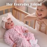 BABESIDE Reborn Baby Dolls Sunny - 17Inch Full Vinyl Realistic Baby Doll Girl Poseable Smiling Real Life Baby Dolls with Complete Accessories for 3+ Years Old Gifts - Image 7