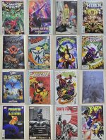 25 Comic Book Lot - Marvel & DC | No Duplicates for Teens & Adults | Very Fine Plus to Near Mint Condition | All Bagged & Boarded - Image 3