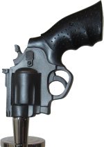 Kool Collectibles Revolver Pistol Grip Beer Tap Handle Sports Bar Kegerator Breweriana Gun - Image 3