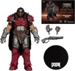 McFarlane Toys- Doom: The Dark Ages Doom Slayer (Phalanx Skin) 7in Action Figure | Doom The Dark Ages 6 Inch Action Figure - Doom Slayer (Phalanx Skin) - Image 3
