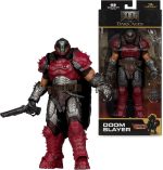 McFarlane Toys- Doom: The Dark Ages Doom Slayer (Phalanx Skin) 7in Action Figure | Doom The Dark Ages 6 Inch Action Figure - Doom Slayer (Phalanx Skin) - Image 7