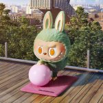 POP MART THE Monsters Labubu Lazy Yoga Series, Single Box | Collectible Toys Home Decorations, Holiday Birthday Gifts for Girls and Boys - Image 5