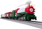 Lionel Peppermint Railroad Electric O Gauge Train Set with Remote, Age 14+ | Bluetooth 5.0, Remote Control, Freight Cars, FasTrack, Lights, Smoke, & Sounds, Ages 14+ - Image 4