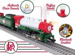 Lionel Peppermint Railroad Electric O Gauge Train Set with Remote, Age 14+ | Bluetooth 5.0, Remote Control, Freight Cars, FasTrack, Lights, Smoke, & Sounds, Ages 14+ - Image 6
