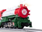 Lionel Peppermint Railroad Electric O Gauge Train Set with Remote, Age 14+ | Bluetooth 5.0, Remote Control, Freight Cars, FasTrack, Lights, Smoke, & Sounds, Ages 14+ - Image 8