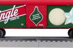 Lionel Peppermint Railroad Electric O Gauge Train Set with Remote, Age 14+ | Bluetooth 5.0, Remote Control, Freight Cars, FasTrack, Lights, Smoke, & Sounds, Ages 14+ - Image 10
