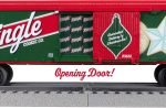 Lionel Peppermint Railroad Electric O Gauge Train Set with Remote, Age 14+ | Bluetooth 5.0, Remote Control, Freight Cars, FasTrack, Lights, Smoke, & Sounds, Ages 14+ - Image 11