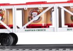 Lionel Peppermint Railroad Electric O Gauge Train Set with Remote, Age 14+ | Bluetooth 5.0, Remote Control, Freight Cars, FasTrack, Lights, Smoke, & Sounds, Ages 14+ - Image 13