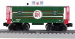 Lionel Peppermint Railroad Electric O Gauge Train Set with Remote, Age 14+ | Bluetooth 5.0, Remote Control, Freight Cars, FasTrack, Lights, Smoke, & Sounds, Ages 14+ - Image 14
