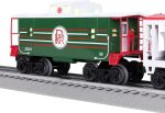 Lionel Peppermint Railroad Electric O Gauge Train Set with Remote, Age 14+ | Bluetooth 5.0, Remote Control, Freight Cars, FasTrack, Lights, Smoke, & Sounds, Ages 14+ - Image 15