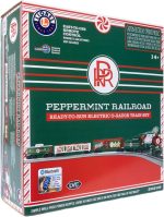 Lionel Peppermint Railroad Electric O Gauge Train Set with Remote, Age 14+ | Bluetooth 5.0, Remote Control, Freight Cars, FasTrack, Lights, Smoke, & Sounds, Ages 14+ - Image 17