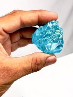 Large 1.25-2.0” Natural Aquamarine Raw Crystals Stones for Meditation, Chakra, Reiki, Crystal Grid, Energy Work, Wire Wrapping, Tumbling & Spiritual Home Decor - Image 6