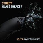 Pocket Knife for Men - Sharp Folding Blade, Glass Breaker, Pocket Clip - Camping Gear for EDC, Survival - Kitchen Knives & Accessories, Cake Knives 6495 B - Image 8
