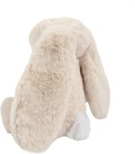 Best Pet Supplies Bunny Buddy Squeaky Plush Dog Toy - Beige, Medium | Soft Plush, Squeaks & Crinkles, Perfect for Moderate Chewers, Toss & Fetch Play, Stress & Anxiety Reliever, Ideal Gift Toy - Image 6