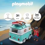 Playmobil X Volkswagen T1 Camper - Image 3