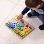 Melissa & Doug Safari Wooden Chunky Puzzle (8 pcs), Educational Screen Free Activity for Toddler, Preschoolers and Kids Ages 2+ - FSC Certified - Image 3