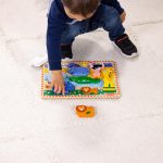Melissa & Doug Safari Wooden Chunky Puzzle (8 pcs), Educational Screen Free Activity for Toddler, Preschoolers and Kids Ages 2+ - FSC Certified - Image 6