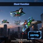 Foam RC Airplane with Cool Led Light, 360° Flip and Headless Mode, Remote Control Airplane RC Plane for Kids Adults Aged 6+, RC Flying Toy for Kids, Birthday Gift - Black Blue - Image 8