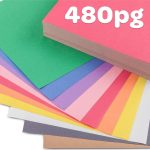 Crayola Construction Paper Bulk Pack (480 Sheets) – 10 Assorted Colors, 9x12, Teacher School Supplies & Classroom Must Haves, Card Making Craft Supplies, Art Paper - Image 5