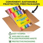 Crayola Construction Paper Bulk Pack (480 Sheets) – 10 Assorted Colors, 9x12, Teacher School Supplies & Classroom Must Haves, Card Making Craft Supplies, Art Paper - Image 6