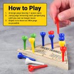 U.S. Toy Tricky Triangle Game - Travel Games, Assorted, MU845 - Image 3