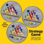 U.S. Toy Tricky Triangle Game - Travel Games, Assorted, MU845 - Image 4
