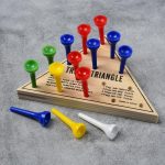 U.S. Toy Tricky Triangle Game - Travel Games, Assorted, MU845 - Image 8