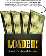 LOADED! Basketball: 4 PGI 10 Rookies & Rarities - Wemby, LeBron, Curry+ | 4 Basketball Trading Cards, Graded PGI 10 & Sealed, Gorgeous black & gold flip-top box, Features Rookies & Rarities - Image 3