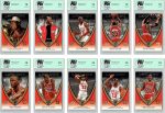 LOADED! Basketball: 4 PGI 10 Rookies & Rarities - Wemby, LeBron, Curry+ | 4 Basketball Trading Cards, Graded PGI 10 & Sealed, Gorgeous black & gold flip-top box, Features Rookies & Rarities - Image 8