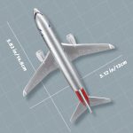 Sky Trek Model Airplanes Airplane Airlines Plane Aircraft Model for Display Collection - Image 4