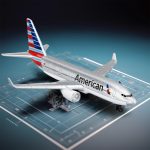 Sky Trek Model Airplanes Airplane Airlines Plane Aircraft Model for Display Collection - Image 5