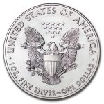 1986 - Present Lot of (5) 1 oz Silver American Eagle Coins $1 Seller BU | Random Year - Brilliant Uncirculated (Type 1 or 2) with Certificates of Authenticity - Image 4