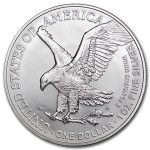 1986 - Present Lot of (5) 1 oz Silver American Eagle Coins $1 Seller BU | Random Year - Brilliant Uncirculated (Type 1 or 2) with Certificates of Authenticity - Image 5