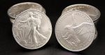 1986 - Present Lot of (5) 1 oz Silver American Eagle Coins $1 Seller BU | Random Year - Brilliant Uncirculated (Type 1 or 2) with Certificates of Authenticity - Image 6