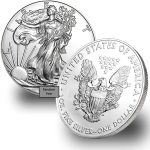 1986 - Present Lot of (5) 1 oz Silver American Eagle Coins $1 Seller BU | Random Year - Brilliant Uncirculated (Type 1 or 2) with Certificates of Authenticity - Image 8