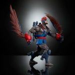 Masters of the Universe Origins Action Figure 200X Cartoon Collection Stratos, 5.5 Inch 1980s Motu TV Hero, Detailed Design & Arm Wing Attachments - Image 6