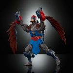 Masters of the Universe Origins Action Figure 200X Cartoon Collection Stratos, 5.5 Inch 1980s Motu TV Hero, Detailed Design & Arm Wing Attachments - Image 7