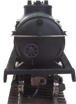 Walthers Trainline Tank Car-Ready to Run-Norfolk Southern (Black, White) 931-1447 HO Scale Model Railroad - Freight Model - Image 4