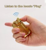 Sanji One Piece Brass Lighter with Iconic “Ping” Sound | Luxury Anime Gift for Men, Adjustable Soft Flame, Refillable Butane, Sleeping Mermaid Collectible - Image 3