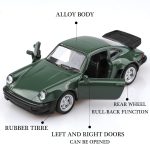 TOKAXI 1/36 Scale Porsche 911 Trubo 1978 Diecast Car Models,Pull Back Vehicles Porsche 911 Toy Car,Cars Gifts for Boys Girls - Image 4