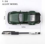 TOKAXI 1/36 Scale Porsche 911 Trubo 1978 Diecast Car Models,Pull Back Vehicles Porsche 911 Toy Car,Cars Gifts for Boys Girls - Image 6