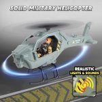 JOYIN Military Base Toys Set Including Army Vehicles, Army Men Action Figures and Weapon Gear Accessories Military Combat Toys - Image 5