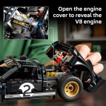 LEGO Technic 1966 Ford GT40 MKII Race Car Building Set for Adults - Collectible Toy W/Realistic Functions & Features for Adult Sports Car Fans, Ages 18+ - Gift Idea for Birthdays - 42223 - Image 5