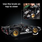 LEGO Technic 1966 Ford GT40 MKII Race Car Building Set for Adults - Collectible Toy W/Realistic Functions & Features for Adult Sports Car Fans, Ages 18+ - Gift Idea for Birthdays - 42223 - Image 6