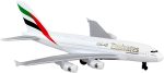 Daron Toy Airplane RT9904 – Emirates A380 – Die-Cast Metal Model Airplane Toy with Plastic Parts for Kids Ages 3+ - Image 5