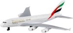 Daron Toy Airplane RT9904 – Emirates A380 – Die-Cast Metal Model Airplane Toy with Plastic Parts for Kids Ages 3+ - Image 6