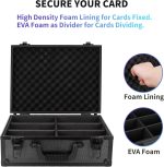 HZGXQN Toploader Storage Box for 3" x 4" 35pt Rigid Card, Top Loader Card Storage Hard Case, Sports Card Storage Boxes for Trading Cards, Top Loaders Holder (Holds 600+ Toploaders) - Image 5
