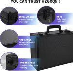 HZGXQN Toploader Storage Box for 3" x 4" 35pt Rigid Card, Top Loader Card Storage Hard Case, Sports Card Storage Boxes for Trading Cards, Top Loaders Holder (Holds 600+ Toploaders) - Image 6