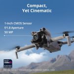 DJI Mini 5 Pro Fly More Combo With DJI RC 2, 1-Inch CMOS | 4K Drone for Beginners With Omnidirectional Obstacle Sensing, ActiveTrack 360°, 225° Gimbal Rotation, 3 Batteries - Image 3